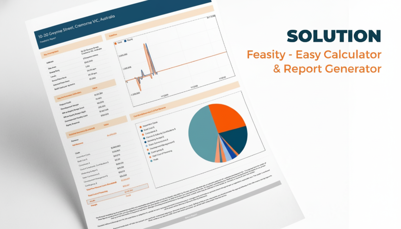 Aprao Development Appraisal Software Interface