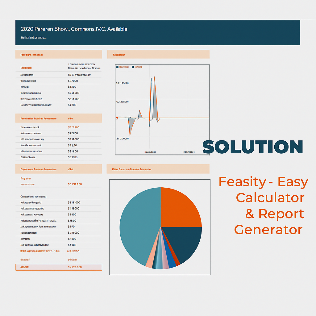Aprao Development Appraisal Software Interface